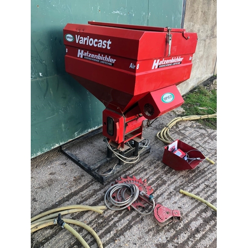 98 - OPICO VARIOCAST AIR 8 SEEDER