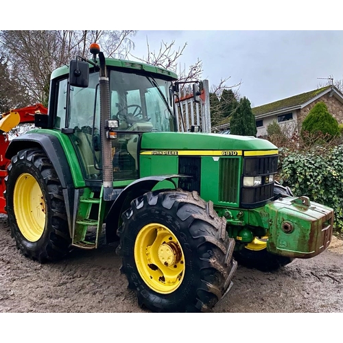 104 - JOHN DEERE 6801 POWER QUAD PLUS 40K