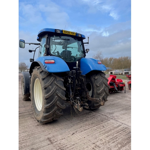 120 - NEW HOLLND T6080 TRACTOR