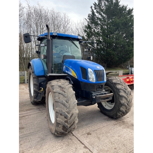 120 - NEW HOLLND T6080 TRACTOR