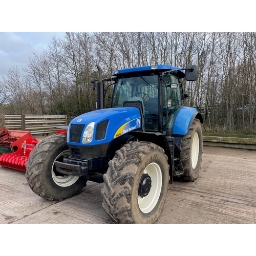 120 - NEW HOLLND T6080 TRACTOR