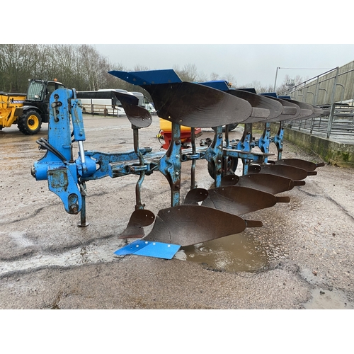 107 - LEMKEN DL120 5 FUR PLOUGH