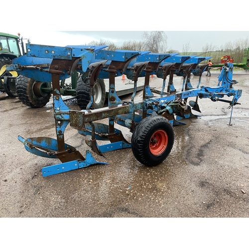 107 - LEMKEN DL120 5 FUR PLOUGH