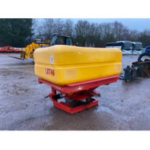 108 - TEAGLE XT46 FERT SPREADER