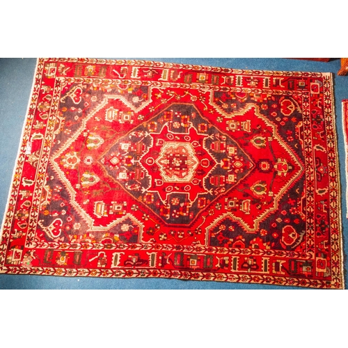 460 - LGE IRANIAN RUG 303 X 213CM