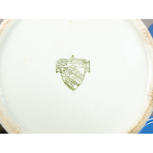 56 - FOUR PIECES T G GREEN CORNISH WARE GREEN BACKSTAMP