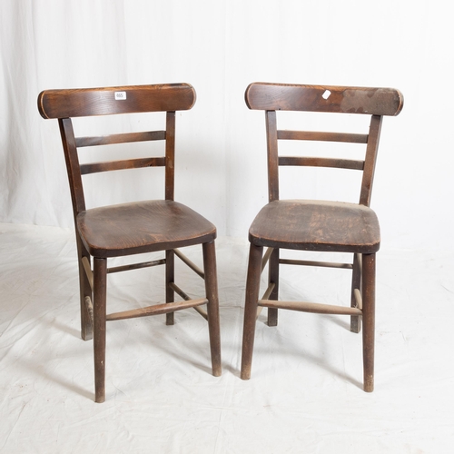 465 - PR. KITCHEN CHAIRS