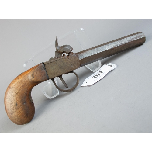 191 - PERCUSSION CAP PISTOL