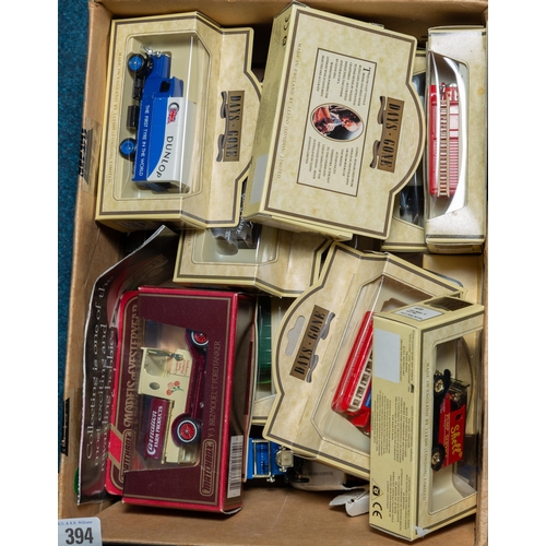 394 - QTY BOXED DIE CAST VEHICLES