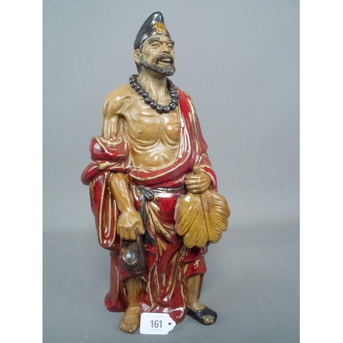 161 - A SHIWAN POTTERY FIGURE 39CM