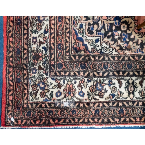 691 - MID EASTERN CARPET 360CM X 270CM