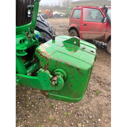 167 - JOHN DEERE 900KG BIG PACK WEIGHT