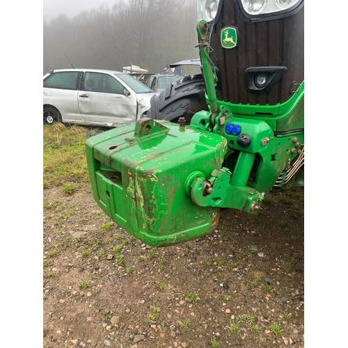 167 - JOHN DEERE 900KG BIG PACK WEIGHT