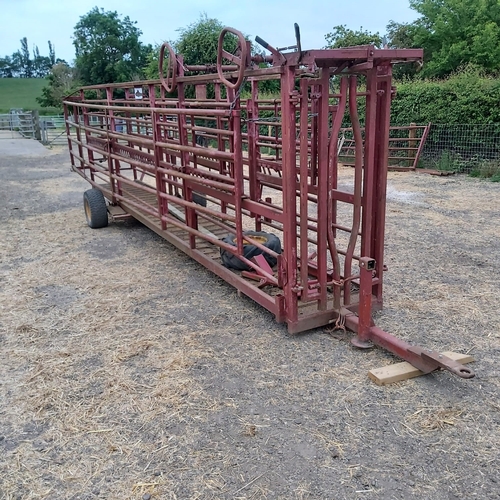 175 - TRAILED CATTLE HANDLING SYSTEM