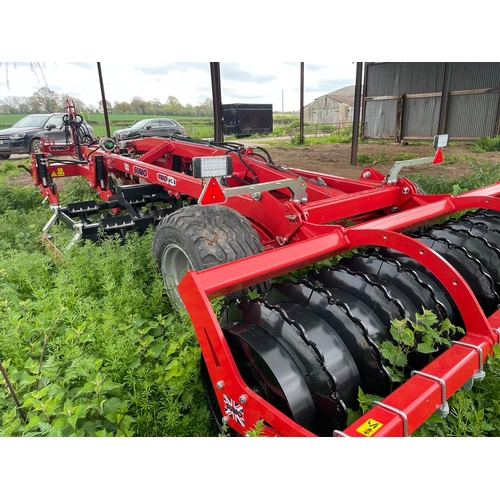 196 - SUMO TTR3AR 3M COMBINATION CULTIVATOR