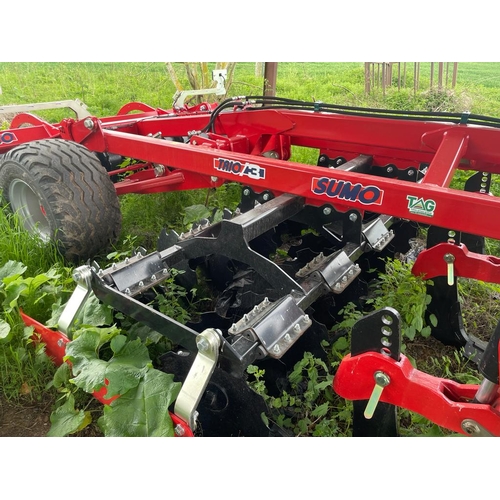 196 - SUMO TTR3AR 3M COMBINATION CULTIVATOR