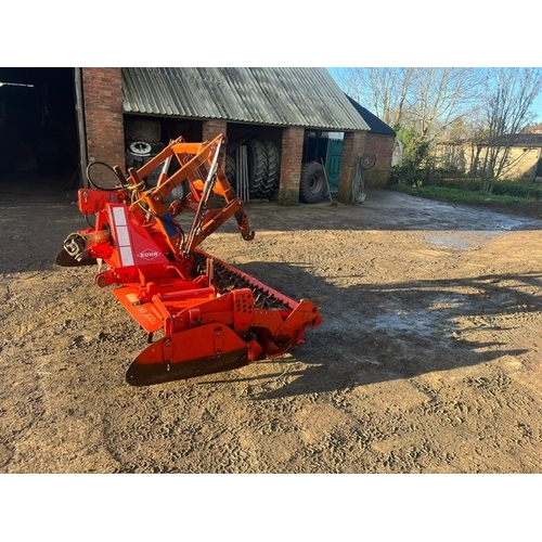 207 - KUHN 3M POWER HARROW