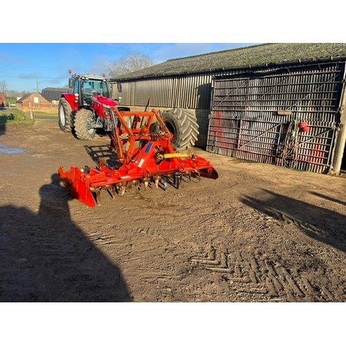 207 - KUHN 3M POWER HARROW