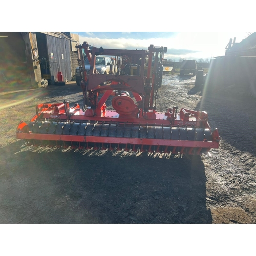 207 - KUHN 3M POWER HARROW