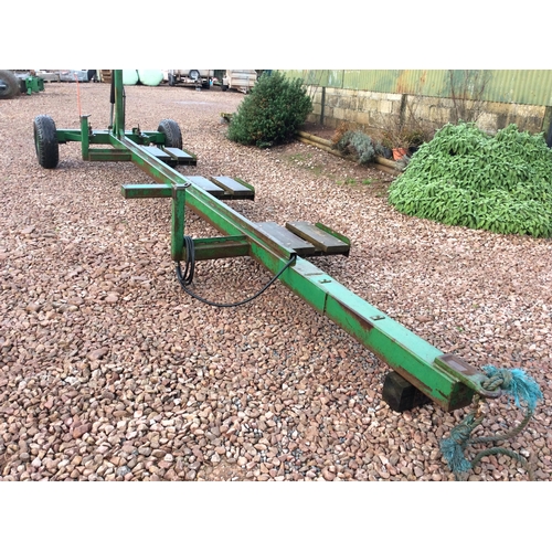 215 - MEXANAG POWER HARROW TRAILER