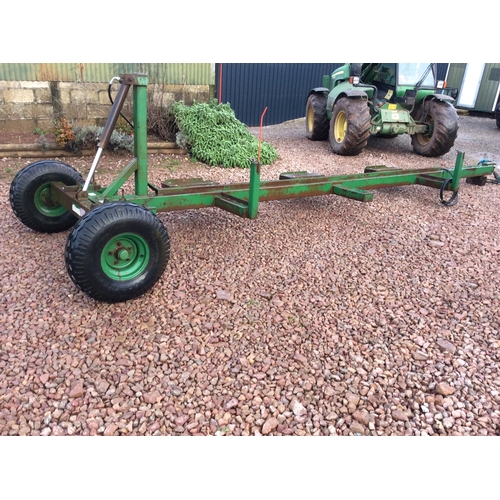 215 - MEXANAG POWER HARROW TRAILER