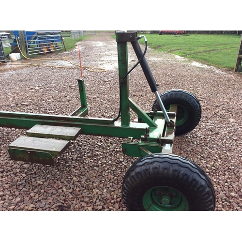 215 - MEXANAG POWER HARROW TRAILER