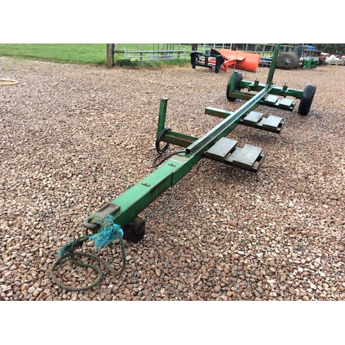 215 - MEXANAG POWER HARROW TRAILER