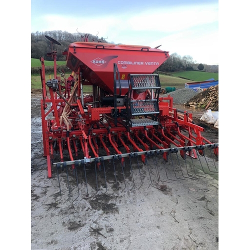 216 - KUHN 3M COMBINATION DRILL