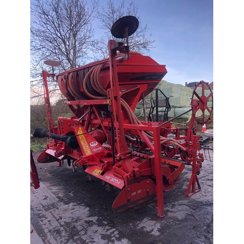 216 - KUHN 3M COMBINATION DRILL