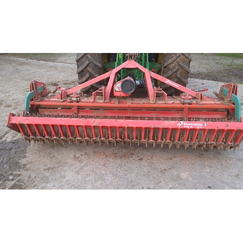 217 - KVERNELAND PHB300 HEAVY DUTY POWER HARROW