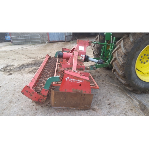 217 - KVERNELAND PHB300 HEAVY DUTY POWER HARROW