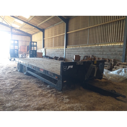 222 - JPM LOW LOADER TRAILER