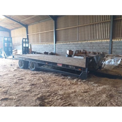 222 - JPM LOW LOADER TRAILER