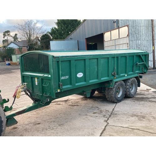 225 - BAILEY 15 TONNE ROOT TRAILER
2011, 24'