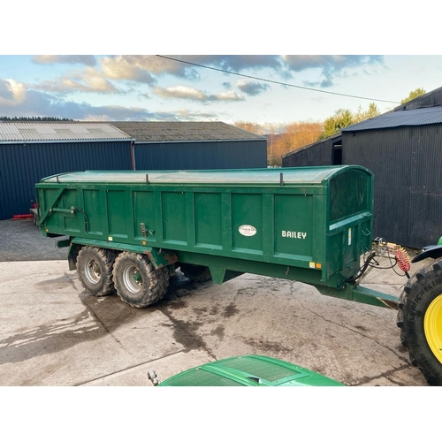 225 - BAILEY 15 TONNE ROOT TRAILER
2011, 24'