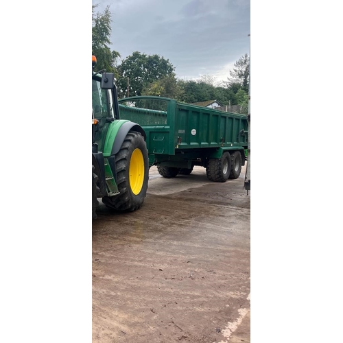 225 - BAILEY 15 TONNE ROOT TRAILER
2011, 24'