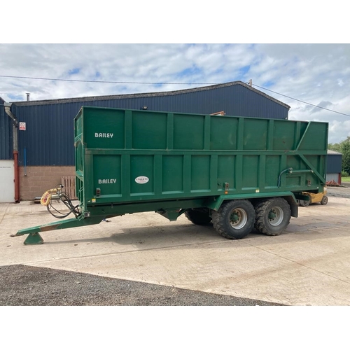 226 - 24' SILAGE SIDES TO FIT BAILEY 15 TONNE ROOT TRAILER