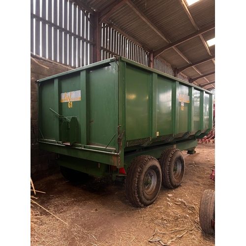 232 - AW 10 TONNE GRAIN TRAILER