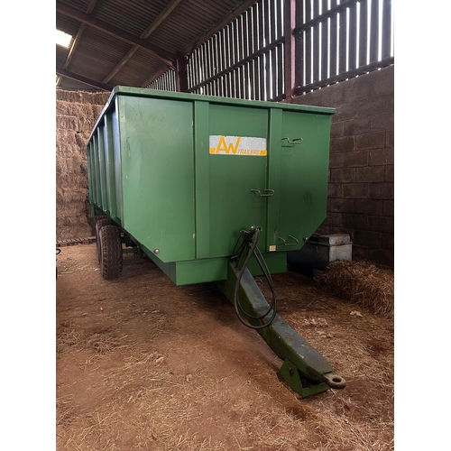 232 - AW 10 TONNE GRAIN TRAILER