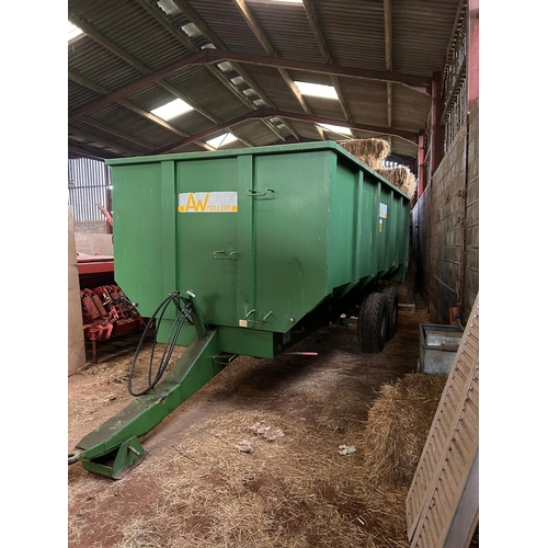 232 - AW 10 TONNE GRAIN TRAILER