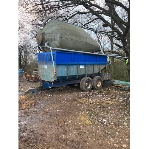 233 - DUMP TRAILER
10 TONNE
SPRUNG DRAWBAR
SUPER SINGLES