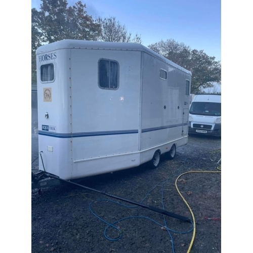 234 - EQUITREK HORSE BOX TRAILER