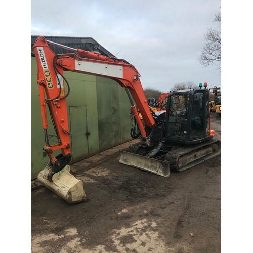 246 - HITACHI ZAXIS 85-5