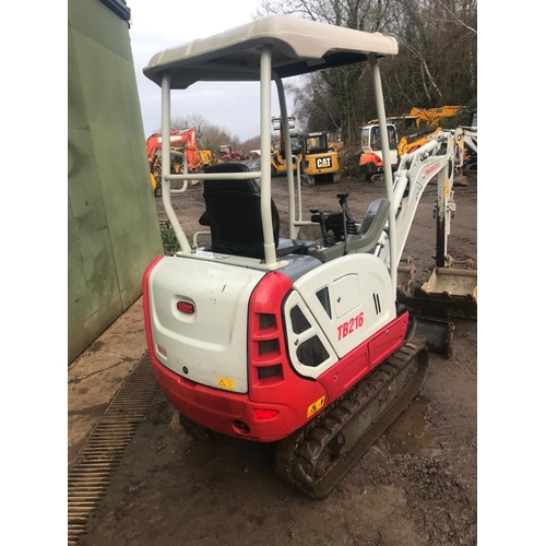 247 - TAKEUCHI TB216