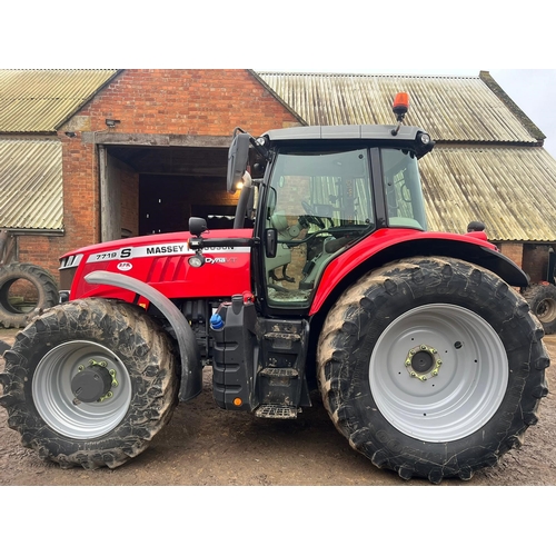 253 - MF7719S VARIO TRACTOR