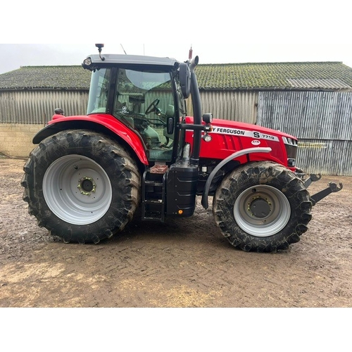 253 - MF7719S VARIO TRACTOR