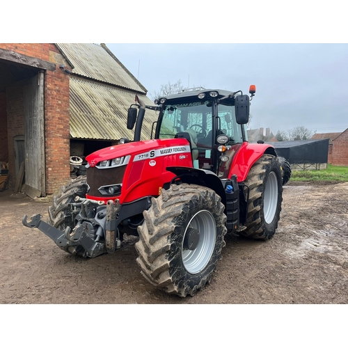 253 - MF7719S VARIO TRACTOR