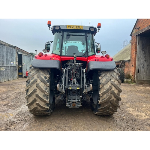 253 - MF7719S VARIO TRACTOR