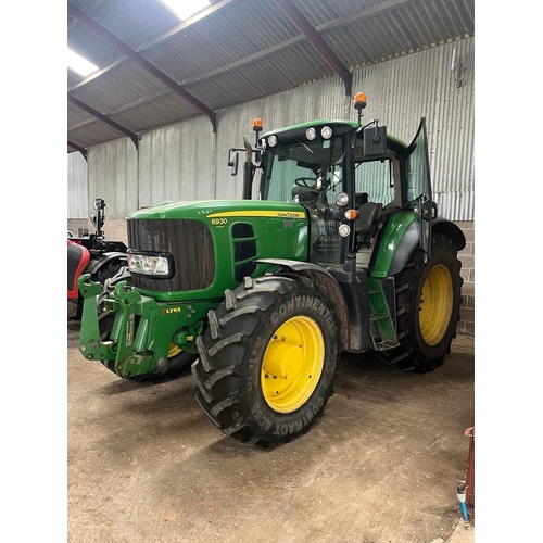 258 - JOHN DEERE 6930 PREMIUM