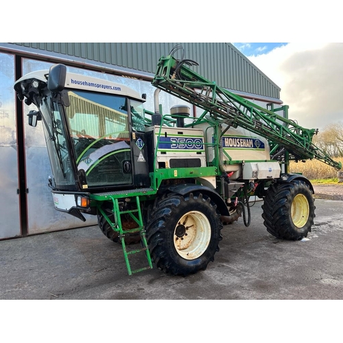 259 - HOUSEHAM AR3500 SELF PROPELLED SPRAYER